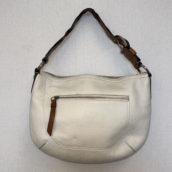 Coach • VTG • White/Tan Soho Hobo Shoulder Bag - Picture 3 of 14